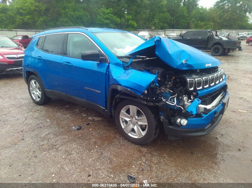 2022 JEEP COMPASS LATITUDE - 3C4NJCBB6NT182462