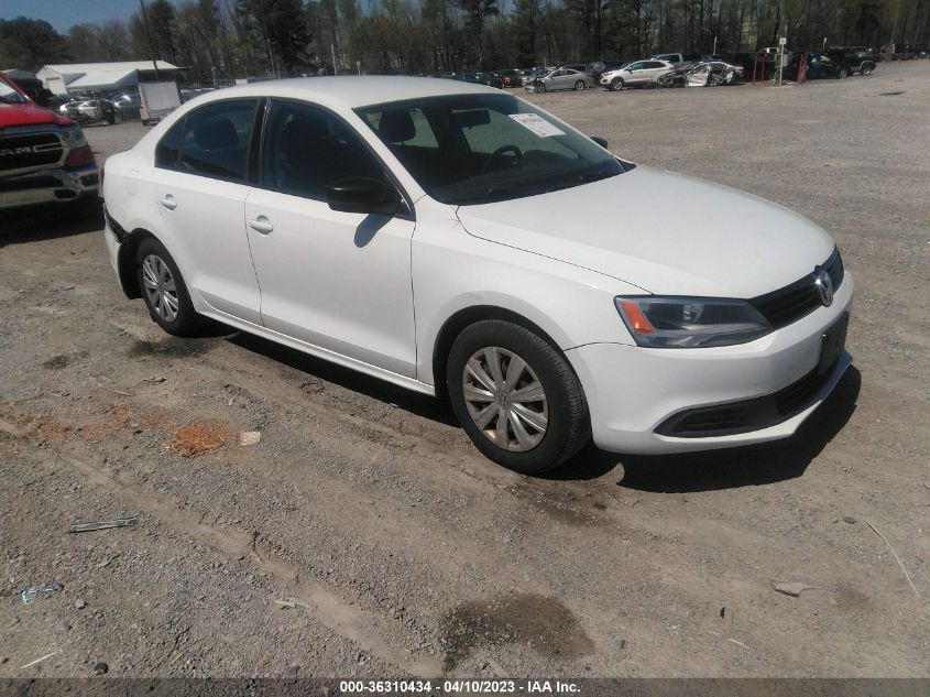 2014 VOLKSWAGEN JETTA SEDAN S - 3VW2K7AJ9EM322978