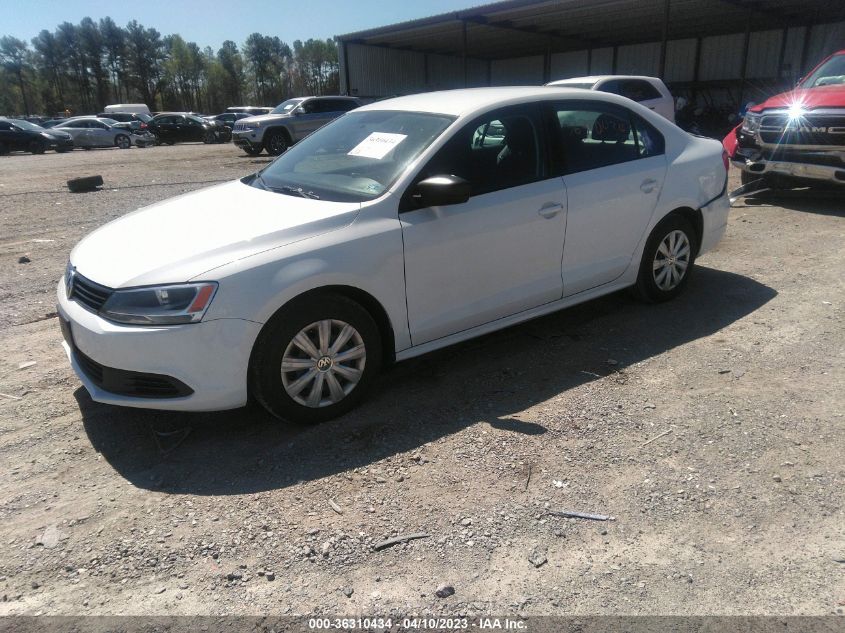 2014 VOLKSWAGEN JETTA SEDAN S - 3VW2K7AJ9EM322978