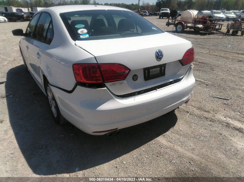 2014 VOLKSWAGEN JETTA SEDAN S - 3VW2K7AJ9EM322978