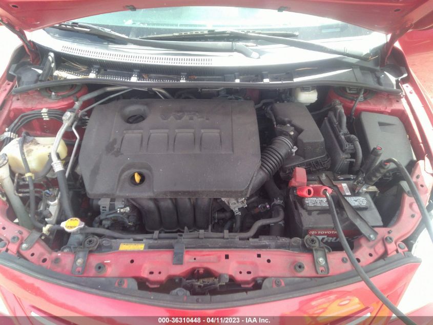 2013 TOYOTA COROLLA L/LE/S - 5YFBU4EE9DP215557