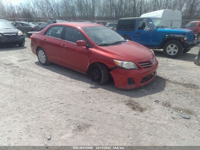 2013 TOYOTA COROLLA L/LE/S - 5YFBU4EE9DP215557