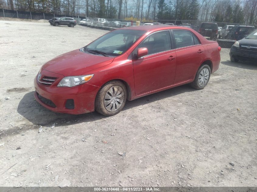 2013 TOYOTA COROLLA L/LE/S - 5YFBU4EE9DP215557