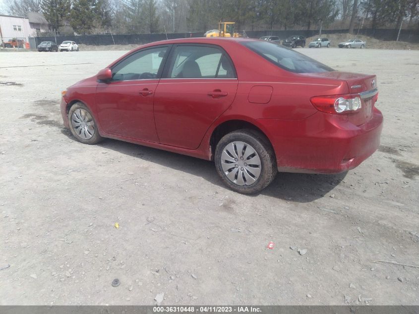 2013 TOYOTA COROLLA L/LE/S - 5YFBU4EE9DP215557