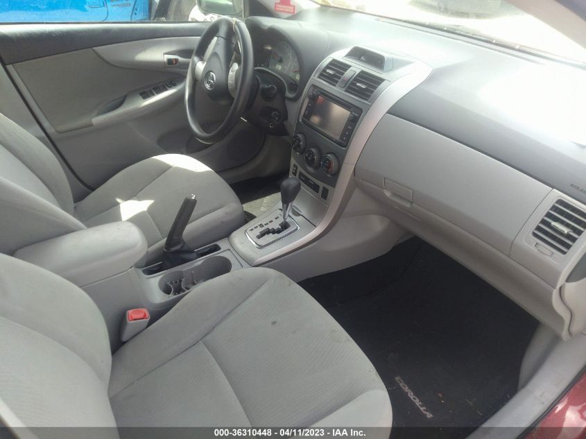 2013 TOYOTA COROLLA L/LE/S - 5YFBU4EE9DP215557