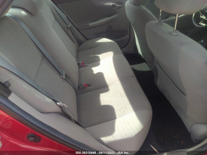 2013 TOYOTA COROLLA L/LE/S - 5YFBU4EE9DP215557