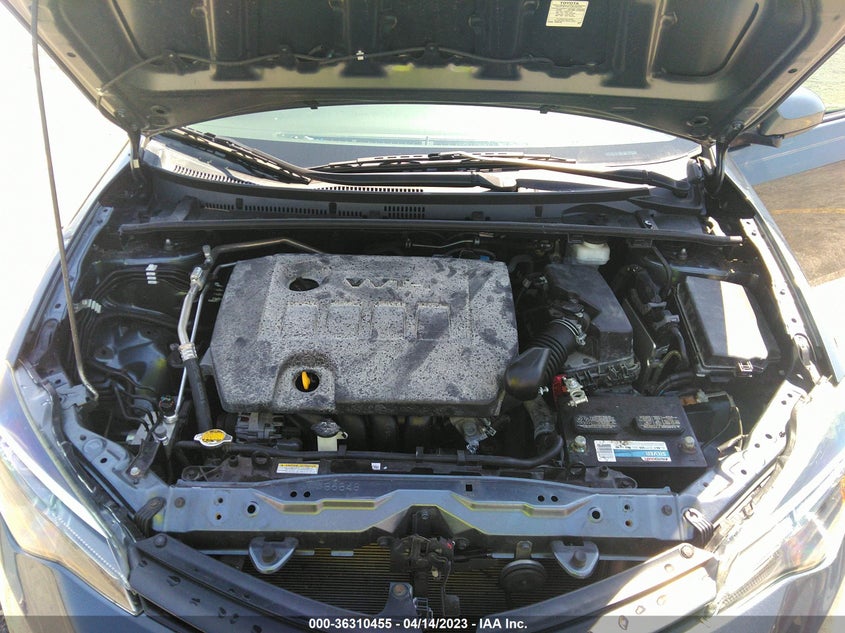 VIN 2T1BURHEXKC208655 2019 TOYOTA COROLLA L/LE/SE/XLE/XSE
