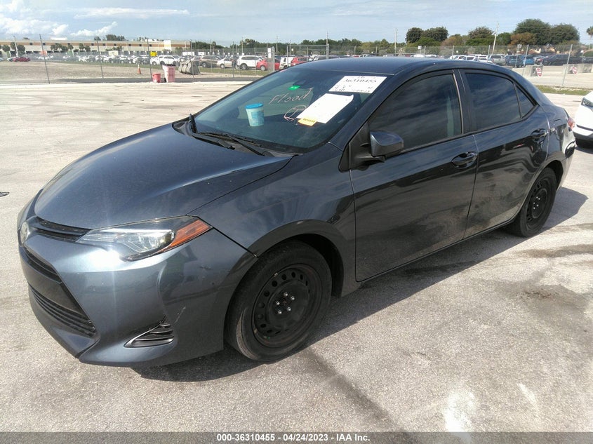 VIN 2T1BURHEXKC208655 2019 TOYOTA COROLLA L/LE/SE/XLE/XSE