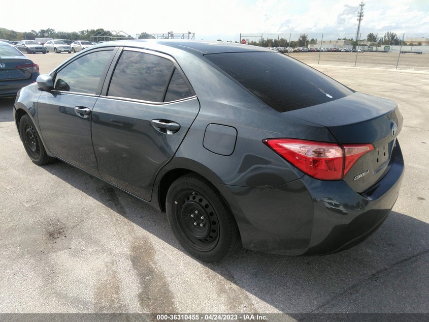 VIN 2T1BURHEXKC208655 2019 TOYOTA COROLLA L/LE/SE/XLE/XSE