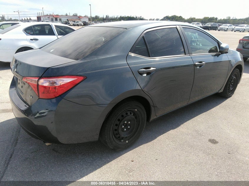 VIN 2T1BURHEXKC208655 2019 TOYOTA COROLLA L/LE/SE/XLE/XSE