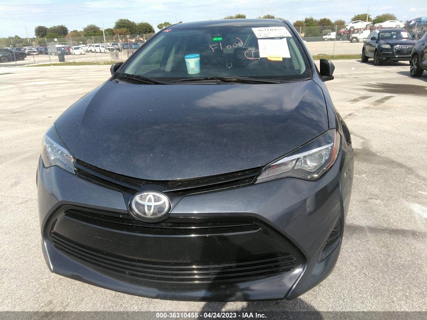 VIN 2T1BURHEXKC208655 2019 TOYOTA COROLLA L/LE/SE/XLE/XSE