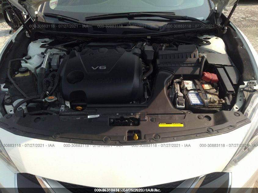 2017 NISSAN MAXIMA SL 1N4AA6AP4HC365085