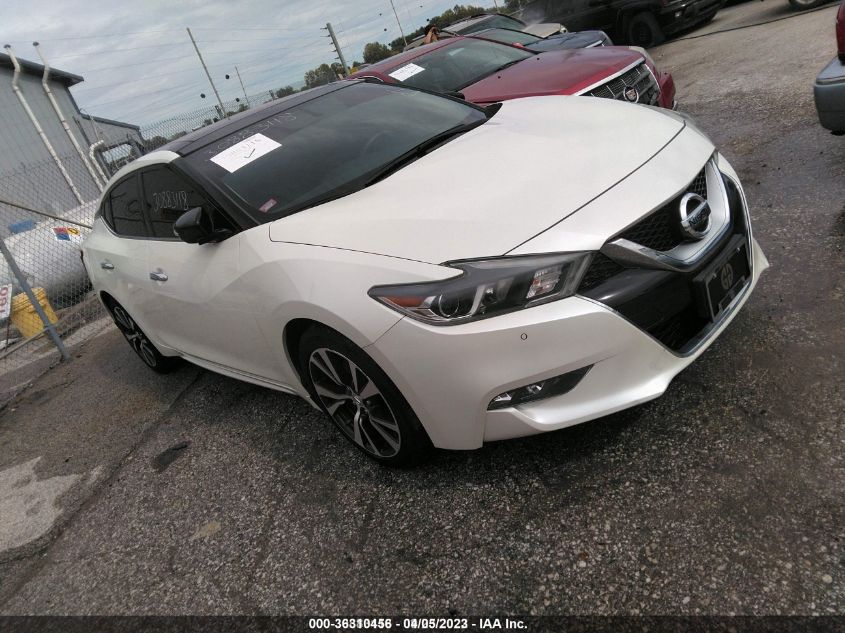 2017 NISSAN MAXIMA SL - 1N4AA6AP4HC365085