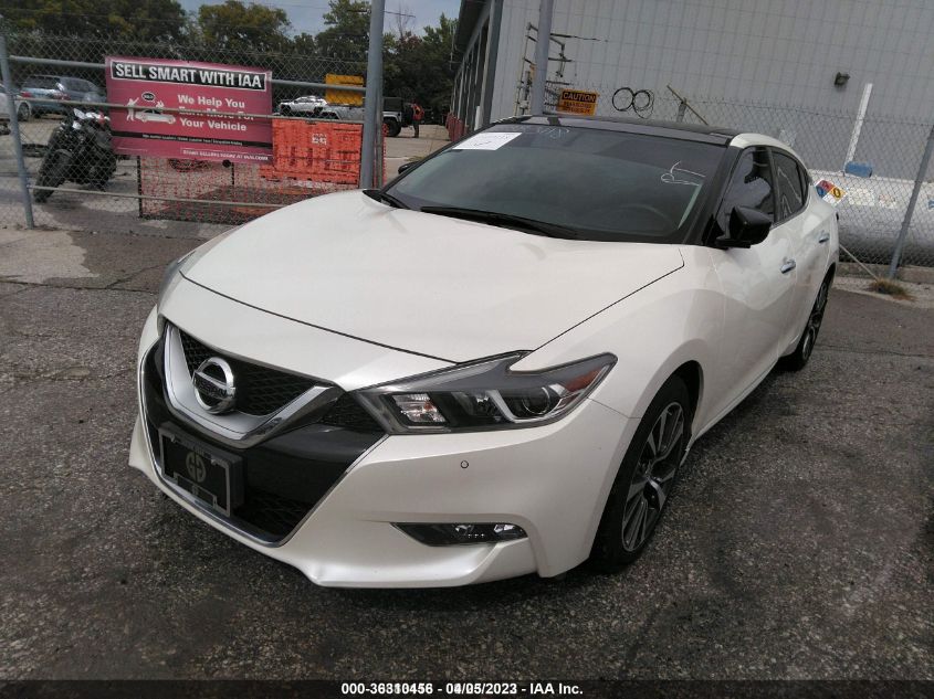 2017 NISSAN MAXIMA SL 1N4AA6AP4HC365085