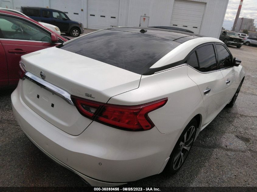 2017 NISSAN MAXIMA SL 1N4AA6AP4HC365085