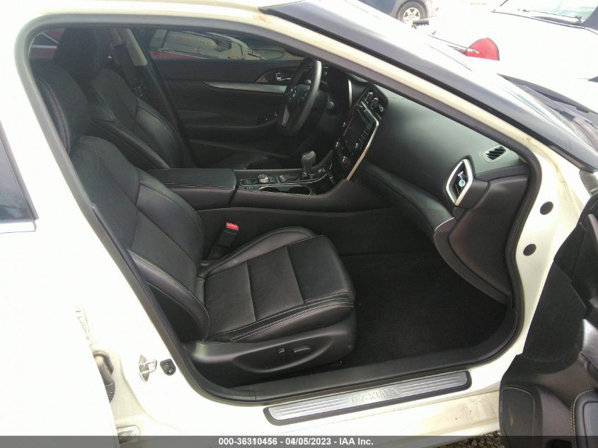 2017 NISSAN MAXIMA SL 1N4AA6AP4HC365085