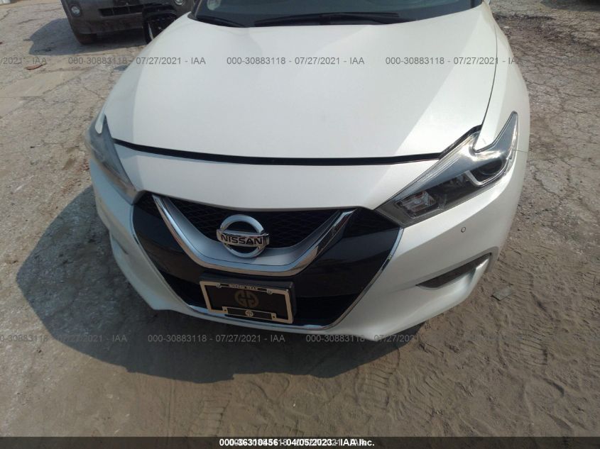 2017 NISSAN MAXIMA SL 1N4AA6AP4HC365085