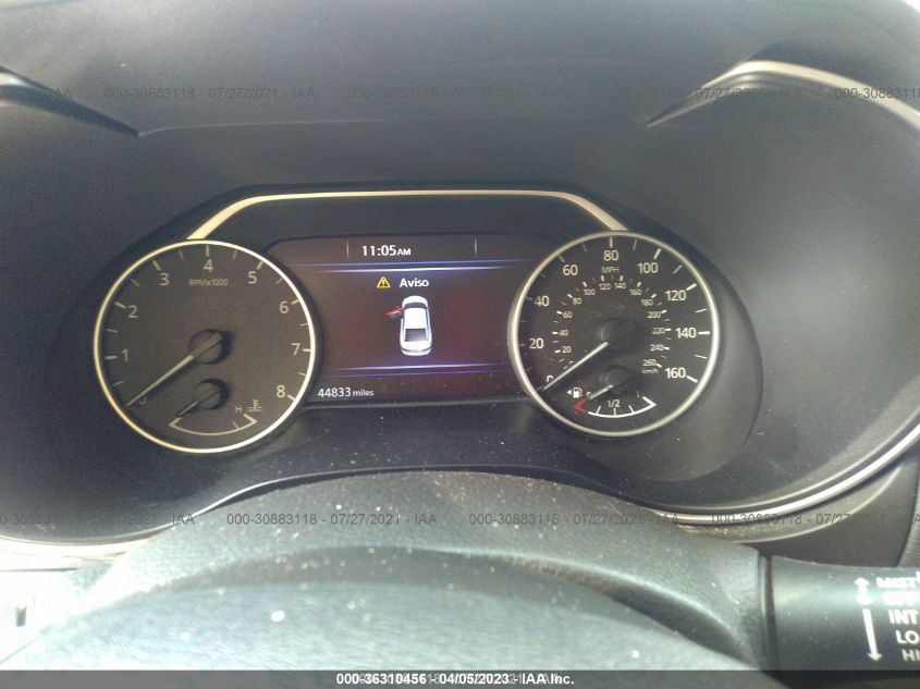 2017 NISSAN MAXIMA SL 1N4AA6AP4HC365085