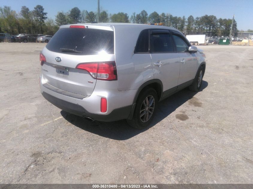 2014 KIA SORENTO LX - 5XYKTCA64EG487869