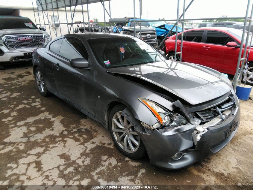 2014 INFINITI Q60 COUPE JOURNEY - JN1CV6EK1EM110957