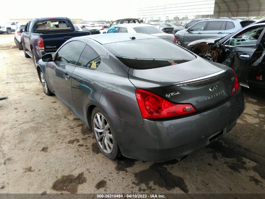 2014 INFINITI Q60 COUPE JOURNEY - JN1CV6EK1EM110957