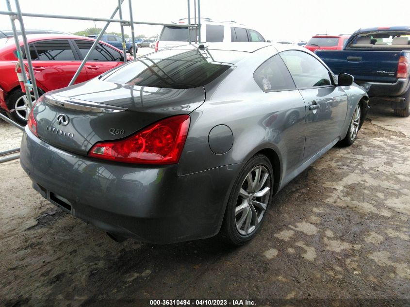 2014 INFINITI Q60 COUPE JOURNEY - JN1CV6EK1EM110957