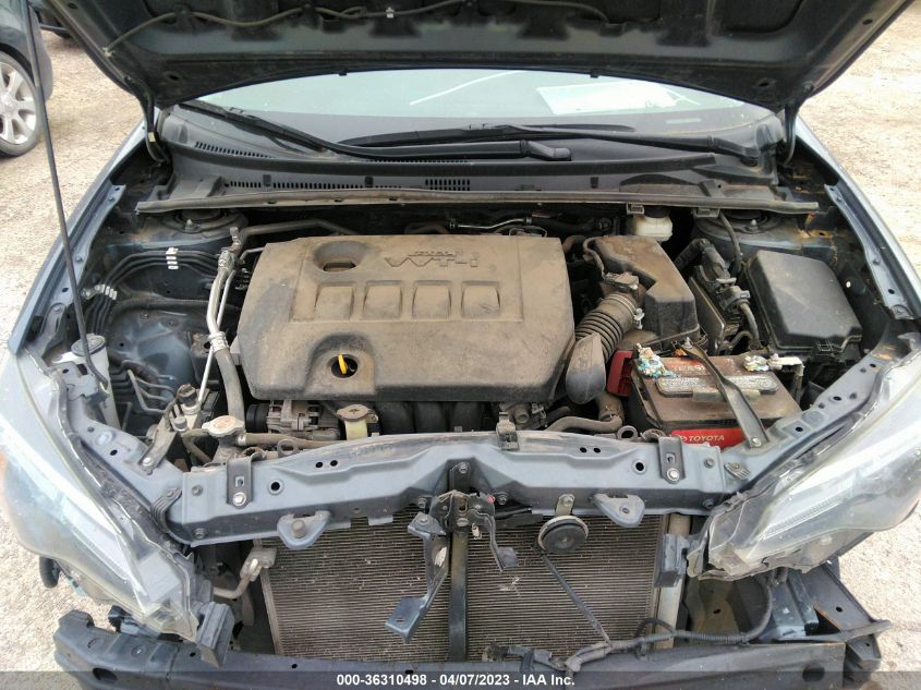 2019 TOYOTA COROLLA SE - 2T1BURHE1KC136566