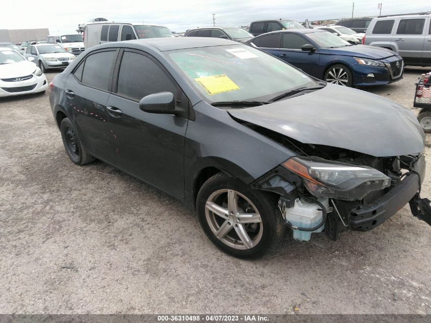 2019 TOYOTA COROLLA SE - 2T1BURHE1KC136566