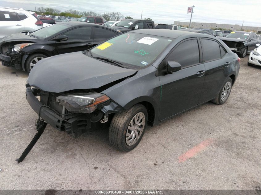 2019 TOYOTA COROLLA SE - 2T1BURHE1KC136566