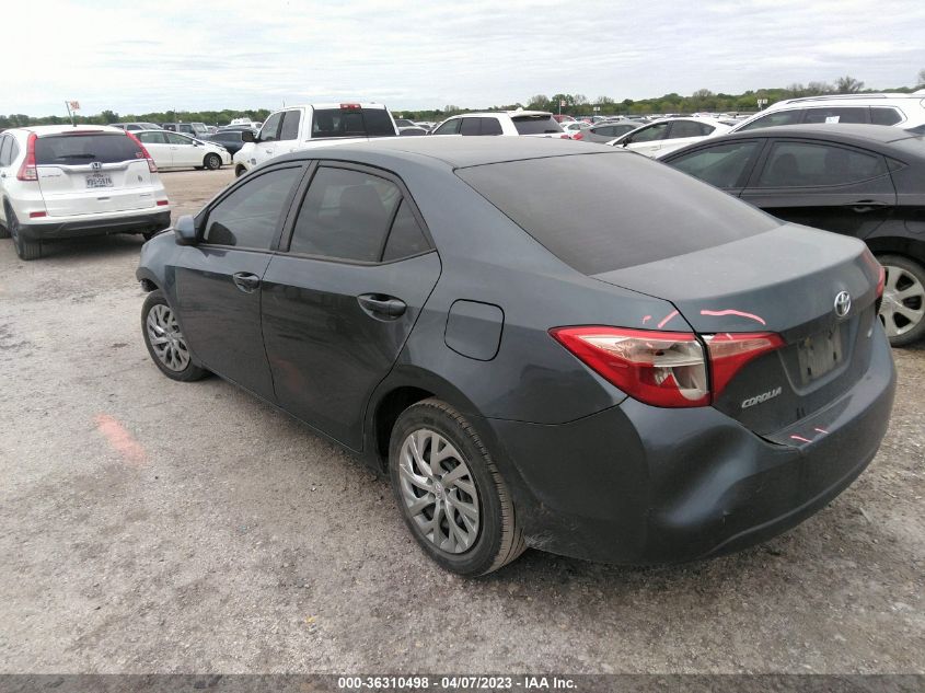 2019 TOYOTA COROLLA SE - 2T1BURHE1KC136566