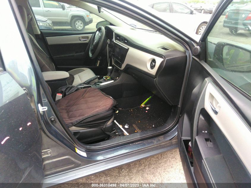 2019 TOYOTA COROLLA SE - 2T1BURHE1KC136566