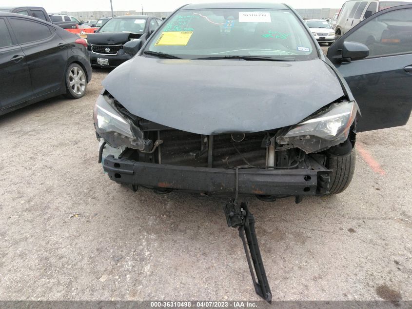 2019 TOYOTA COROLLA SE - 2T1BURHE1KC136566