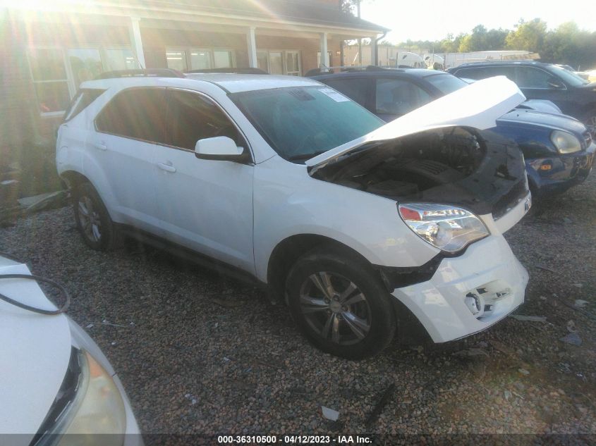 2013 CHEVROLET EQUINOX LT - 2GNFLEEK6D6106451