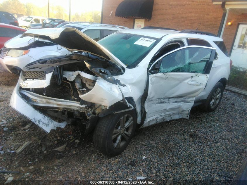 2013 CHEVROLET EQUINOX LT - 2GNFLEEK6D6106451
