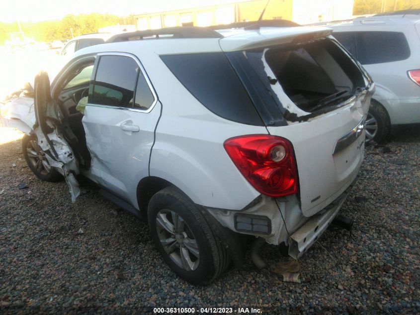 2013 CHEVROLET EQUINOX LT - 2GNFLEEK6D6106451