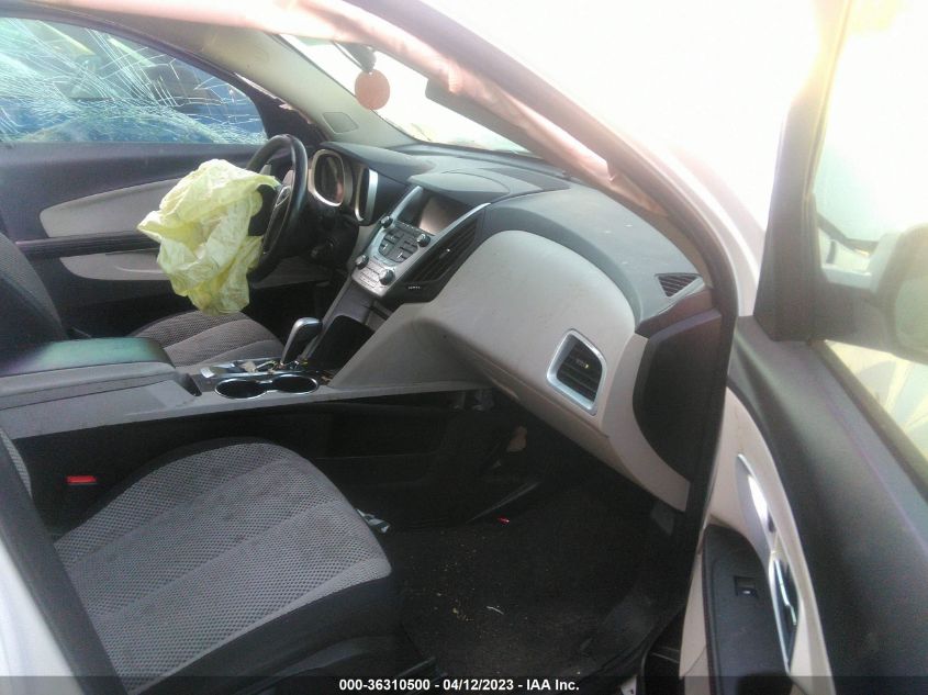 2013 CHEVROLET EQUINOX LT - 2GNFLEEK6D6106451