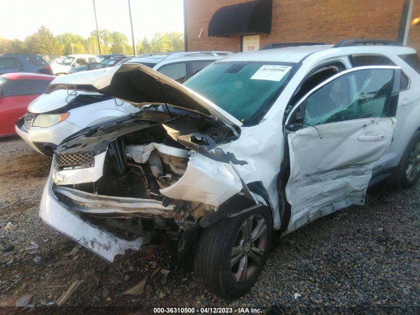 2013 CHEVROLET EQUINOX LT - 2GNFLEEK6D6106451
