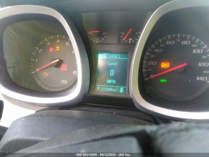 2013 CHEVROLET EQUINOX LT - 2GNFLEEK6D6106451