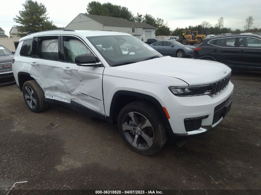 2023 JEEP GRAND CHEROKEE L LIMITED - 1C4RJKBG5P8728256