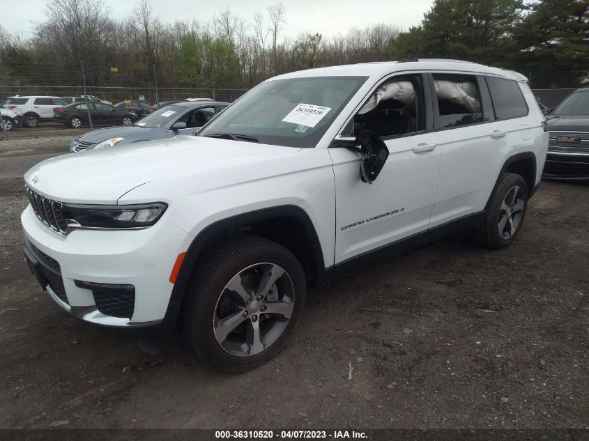 2023 JEEP GRAND CHEROKEE L LIMITED - 1C4RJKBG5P8728256