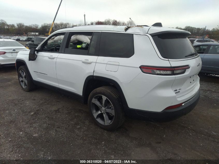 2023 JEEP GRAND CHEROKEE L LIMITED - 1C4RJKBG5P8728256