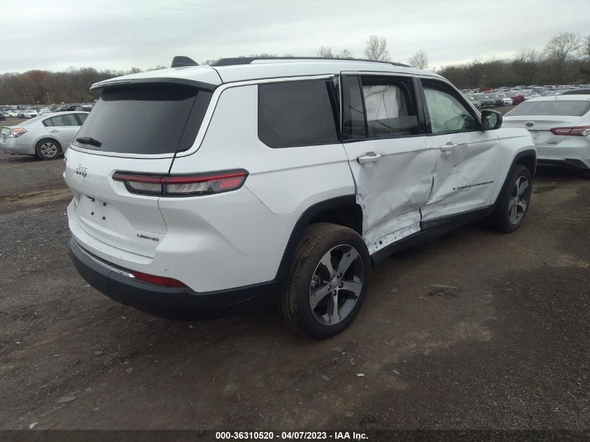 2023 JEEP GRAND CHEROKEE L LIMITED - 1C4RJKBG5P8728256