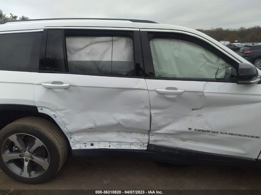 2023 JEEP GRAND CHEROKEE L LIMITED - 1C4RJKBG5P8728256