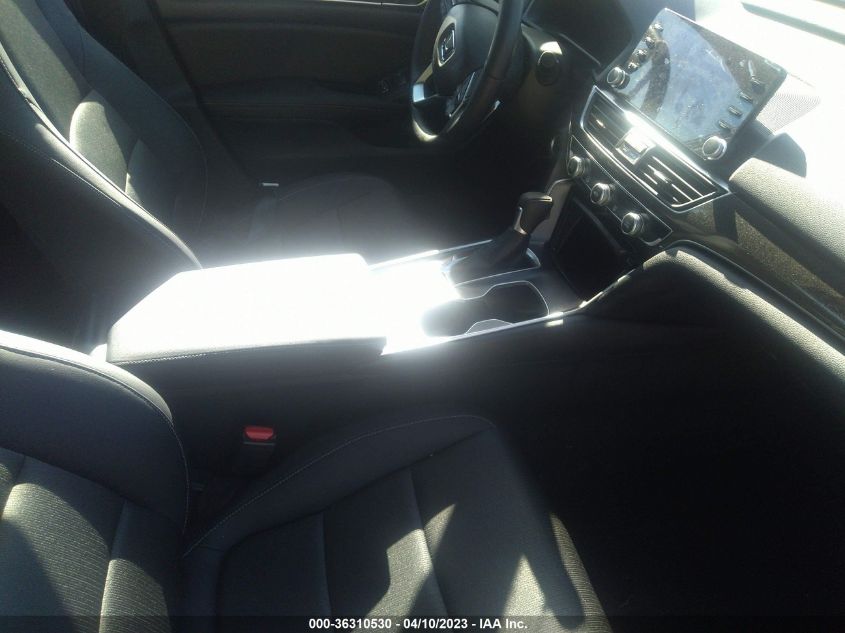 2022 HONDA ACCORD SEDAN SPORT - 1HGCV1F35NA069730