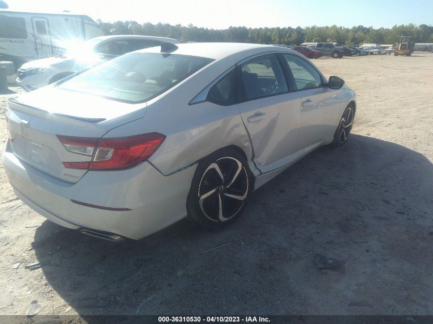 2022 HONDA ACCORD SEDAN SPORT - 1HGCV1F35NA069730