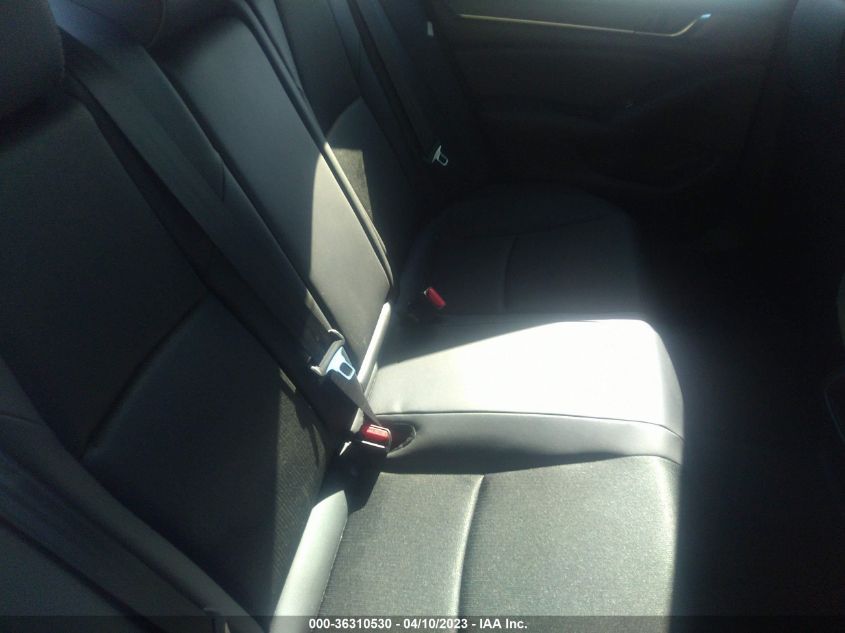 2022 HONDA ACCORD SEDAN SPORT - 1HGCV1F35NA069730