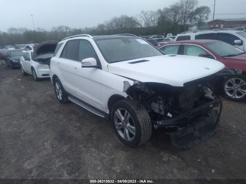 2014 MERCEDES-BENZ M-CLASS ML 350 - 4JGDA5HB1EA382053
