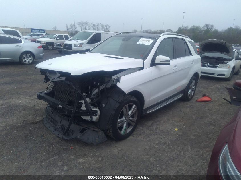 2014 MERCEDES-BENZ M-CLASS ML 350 - 4JGDA5HB1EA382053