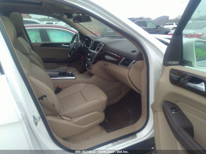 2014 MERCEDES-BENZ M-CLASS ML 350 - 4JGDA5HB1EA382053