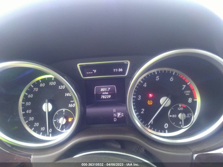 2014 MERCEDES-BENZ M-CLASS ML 350 - 4JGDA5HB1EA382053